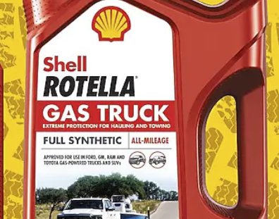 $63,000 Autozone Shell Rotella Gas Truck Sweepstakes