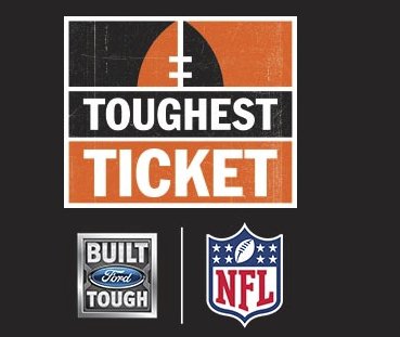 $64,600 Toughest Ticket Sweepstakes