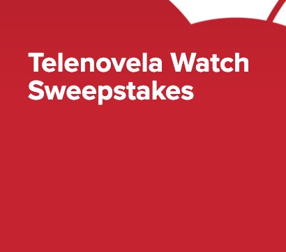 $7,000 Telenovela Watch