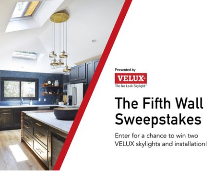 $7,000 The Fifth Wall Sweepstakes by HGTV