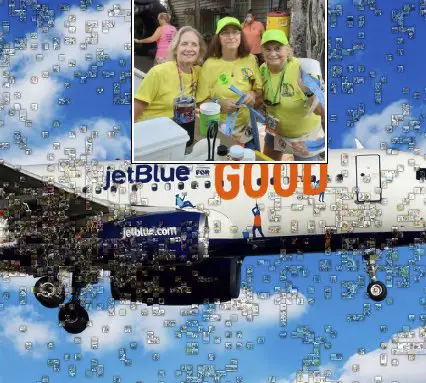 $7,176 JetBlue Share Your Good Sweepstakes