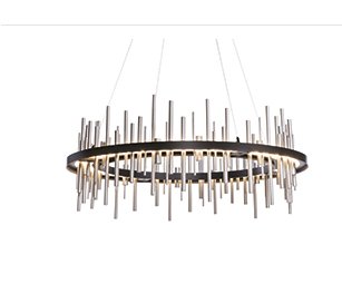 $7,500 Elle Decor Lightology Chandelier