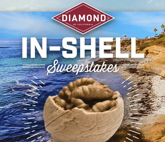 $7,940 Diamond of California In-Shell Sweepstakes