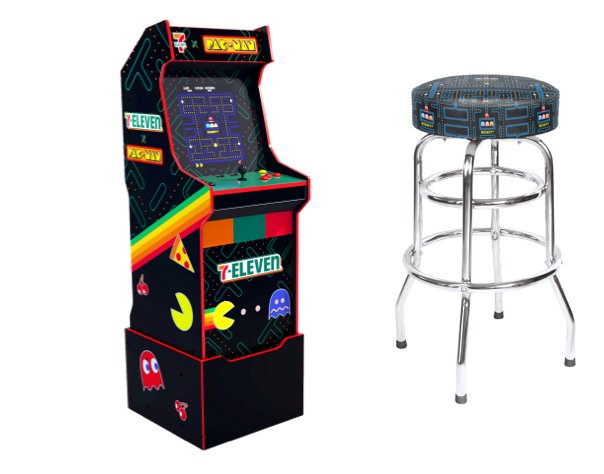 7-Eleven Power Up Sweepstakes – Win A Pac-Man Arcade Machine + More (2,859 Winners)