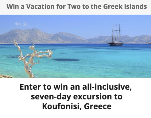 7 Holiday to Koufonisi, Greece