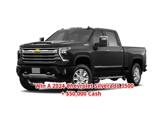 717 Supply Silverado Truck Sweepstakes - Win A 2024 Chevrolet Silverado 3500 High Country + $50,000 Cash