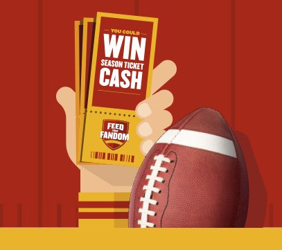$75,000 Feed Your Fandom Sweepstakes