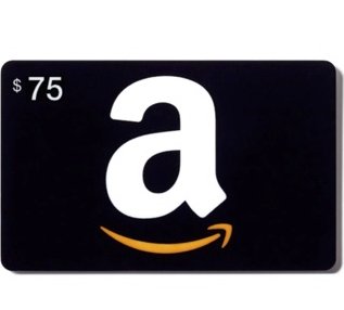 $75 Amazon Gift Card