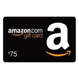 $75 Amazon Gift Card