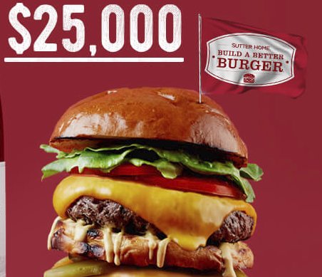 $78,500 Build a Better Burger Recipe Contest