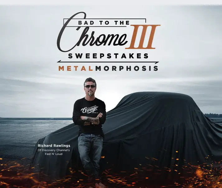 $78,000 Bad to the Chrome! Sparks Will Fly!