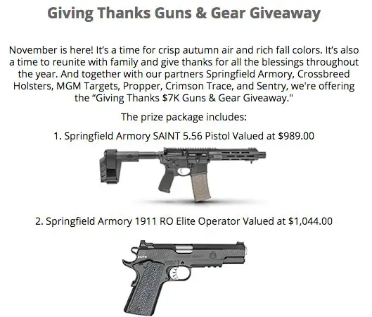 $7K Giveaway Sweepstakes