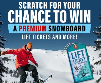 7Up “Chill. Sip. Shred.” Sweepstakes - Win an $890 Snowboarding Prize package