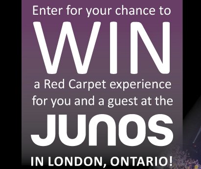 $8,000 Juno Awards Contest