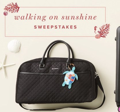 $8,204 Walking on Sunshine Spring 2019 Sweepstakes