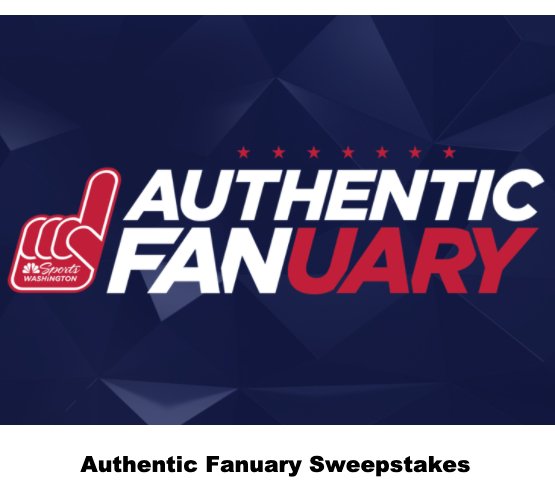 $8,420 Authentic Fanuary Giveaway