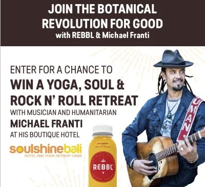 $8,500 Join The Botanical Revolution For Good Sweepstakes