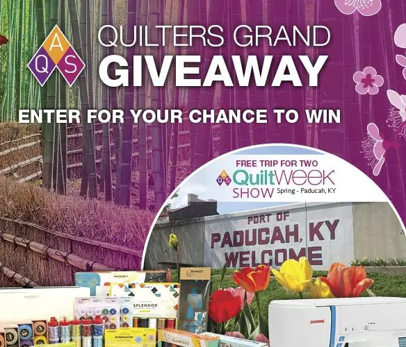 $8,600 Quilters Grand Giveaway