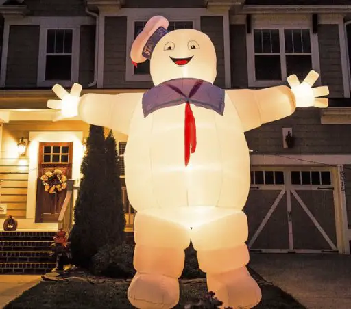 8 ft. Tall Stay Puft Marshmallow Man Giveaway