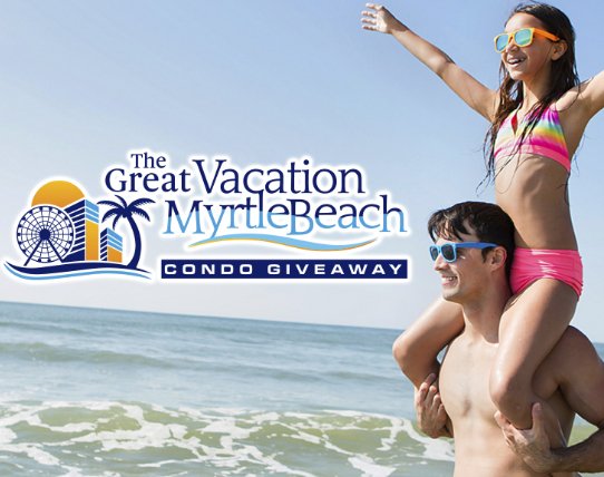 $80,000 Great Myrtle Beach Condo Giveaway
