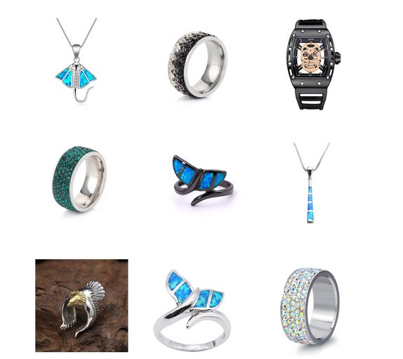 $800 Worth of Jewelry Up For Grabs!