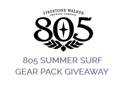 805 Summer Surf Gear Pack Giveaway - Win A Surfboard With Gear And An Ice Chest (Limited States)
