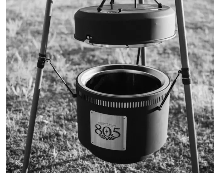 805 Tailgater Grill Giveaway - Win a Burch Barrel Grill with Apron and Spatula