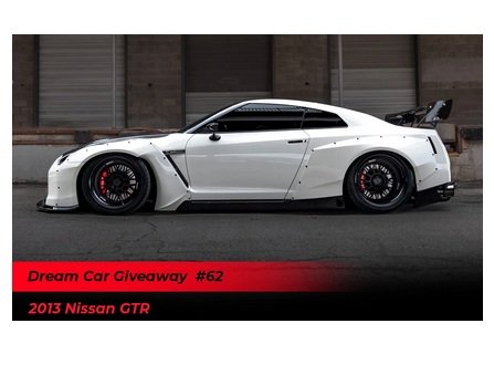 80eighty.com Dream Car Giveaway #62 Sweepstakes - Win a 2013 Nissan R35 GT-R and $40,000