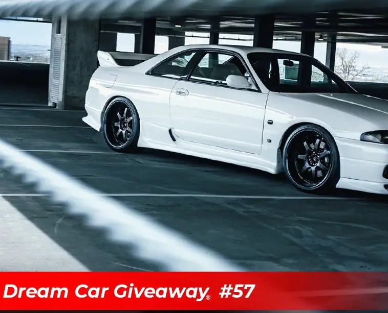 80Eighty Sweepstakes - Win A Nissan Skyline R33 Car And $40,000