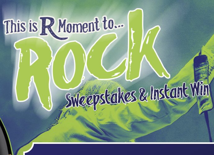 $81,000 Moment to Rock Sweepstakes
