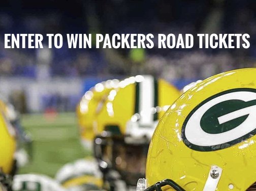 $9,000 Green Bay Packers Sweepstakes