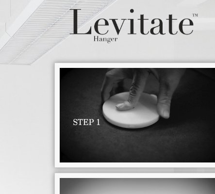 $9,000 Levitate Hangers