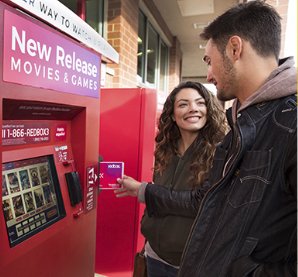 $9,400 Redbox Summer Spin Game Sweepstakes