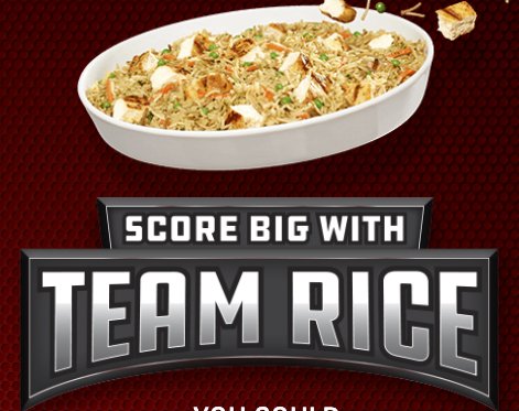 $90,000 Go Team Rice