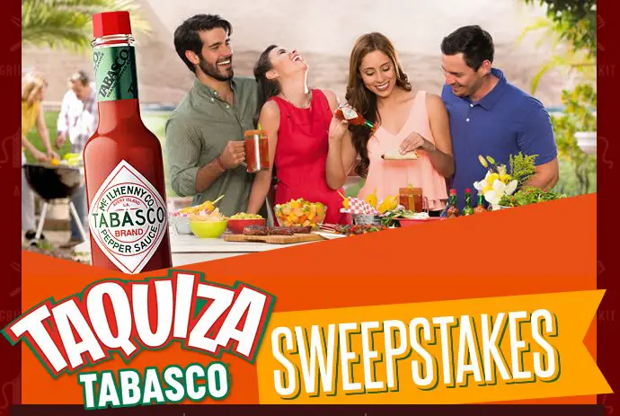 Check It Yourself! 90 Winners Will Blaze in the Taquiza Tabasco Sweepstakes!