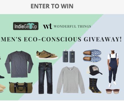 $900 Men's Eco-Conscious Giveaway