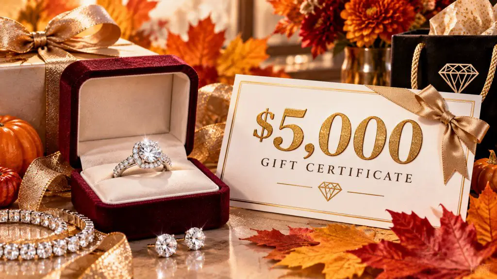93.3 The Beat Fall Into Diamonds Sweepstakes – Win A $5,000 Gift Certificate