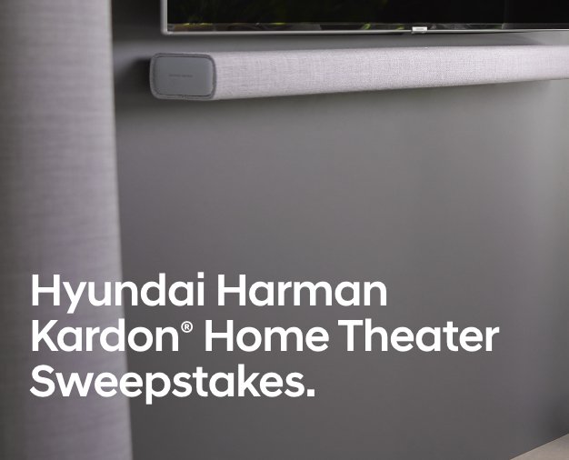 $94,000 Hyundai Harman Kardon Home Theater