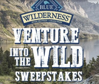 $96,500 The Venture into the Wild Sweepstakes