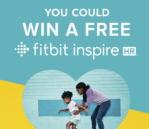$964,517 Cheerios Heart Health Promotion With Fitbit Sweepstakes