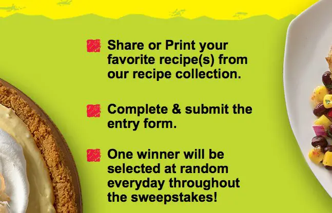 98 Winners! Goya >> It's Free! << Sweepstakes!