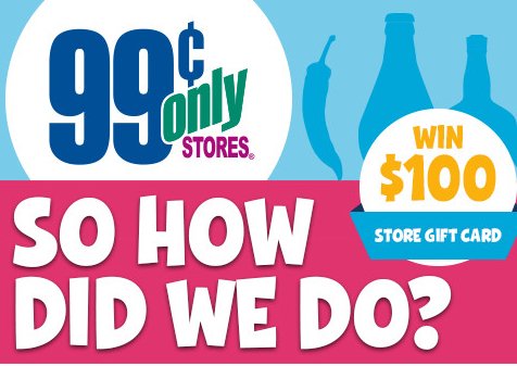 99 Cents Only Customer Satisfaction