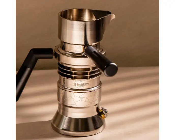 9Barista Mk.2 Pro | Fractal Edition Giveaway - Win A Stovetop Espresso Machine