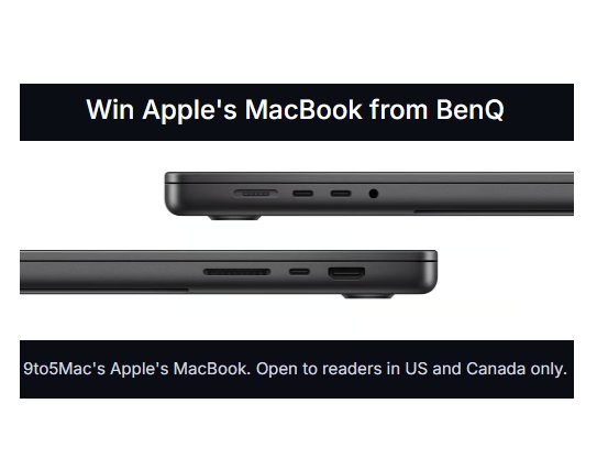 9to5Mac's Apple's MacBook Giveaway