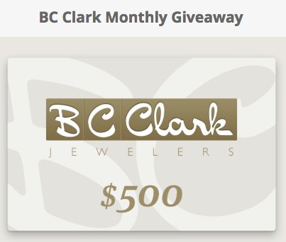 A $500 Gift Card Giveaway