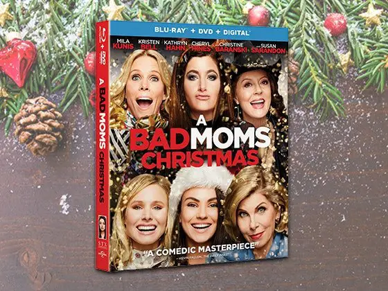 A Bad Moms Christmas on Blu-ray Combo Pack
