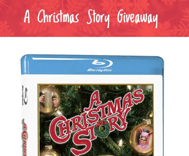 A Christmas Story Giveaway