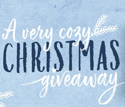 A Cozy Christmas Giveaway