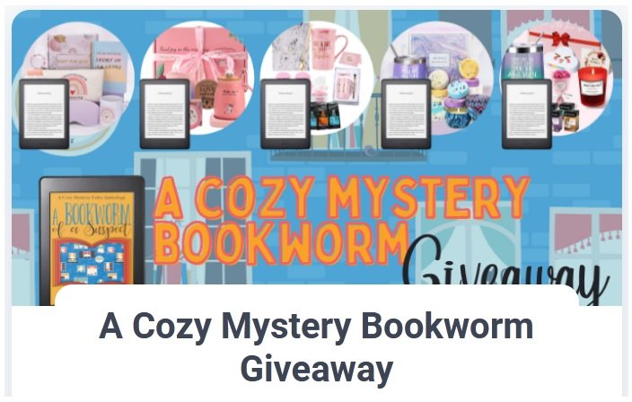 A Cozy Mystery Bookworm Giveaway - Win a New Kindle + Gift
