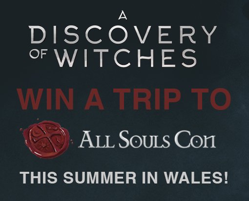 A Discovery of Witches Sweepstakes
